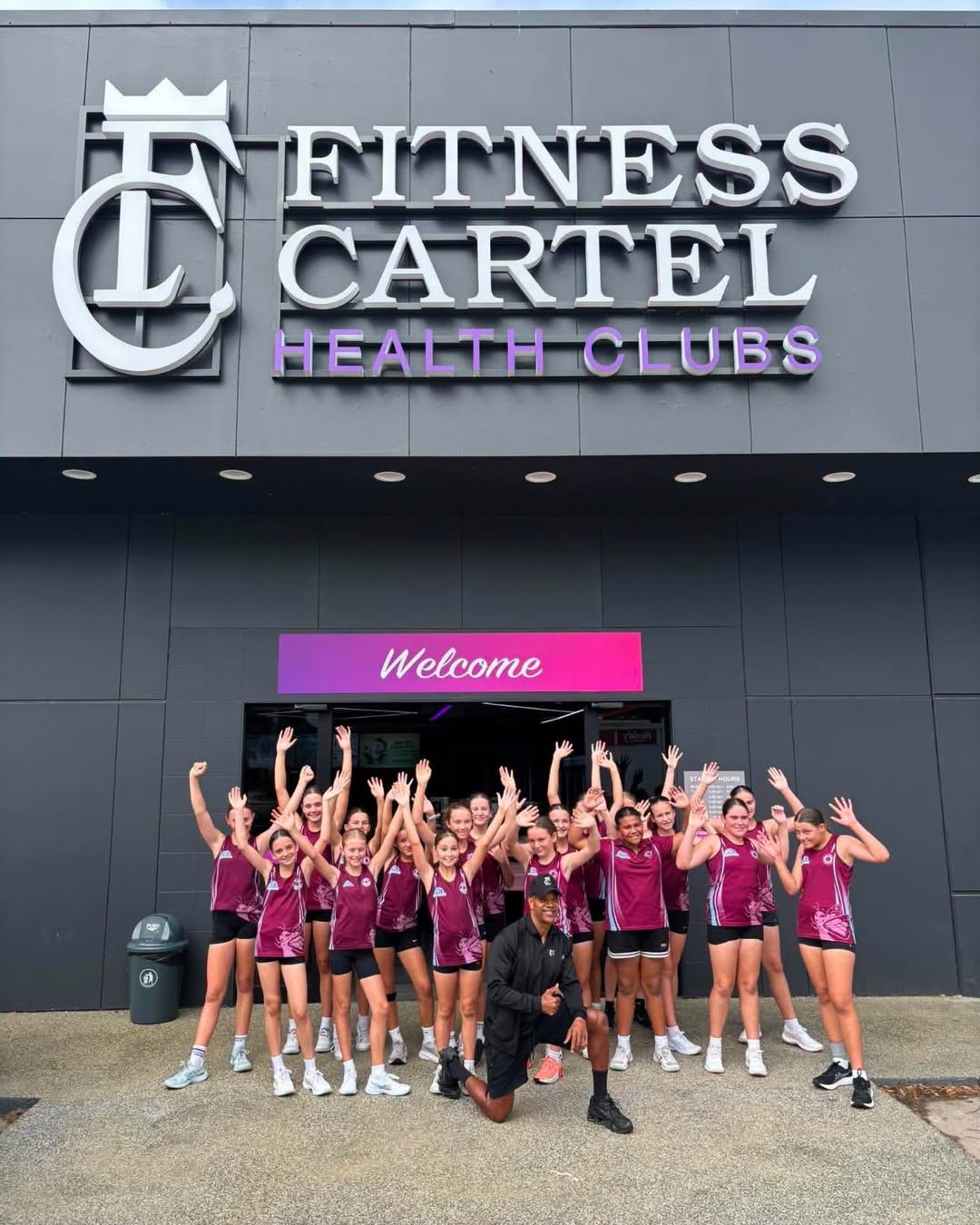 Junior State Age Fitness Session