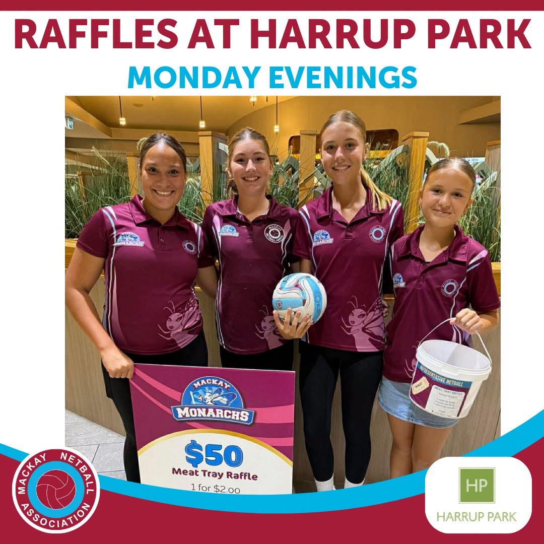 Harrup Park Monday Night Raffles