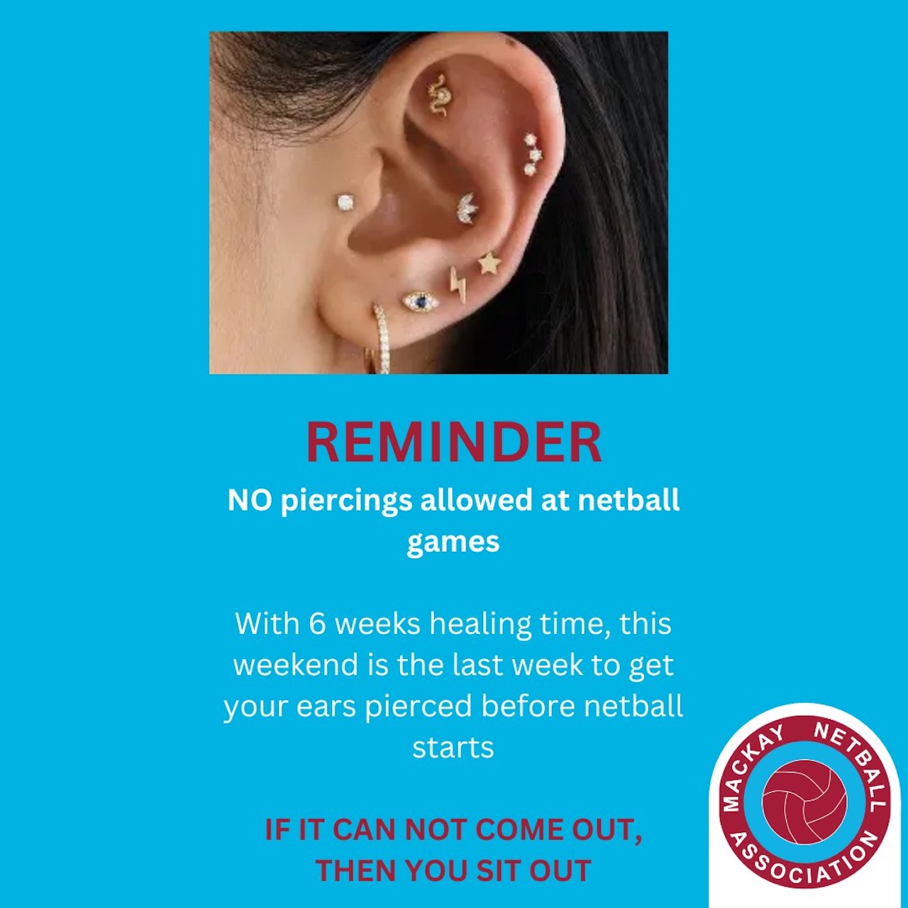 Last week for Piercings!