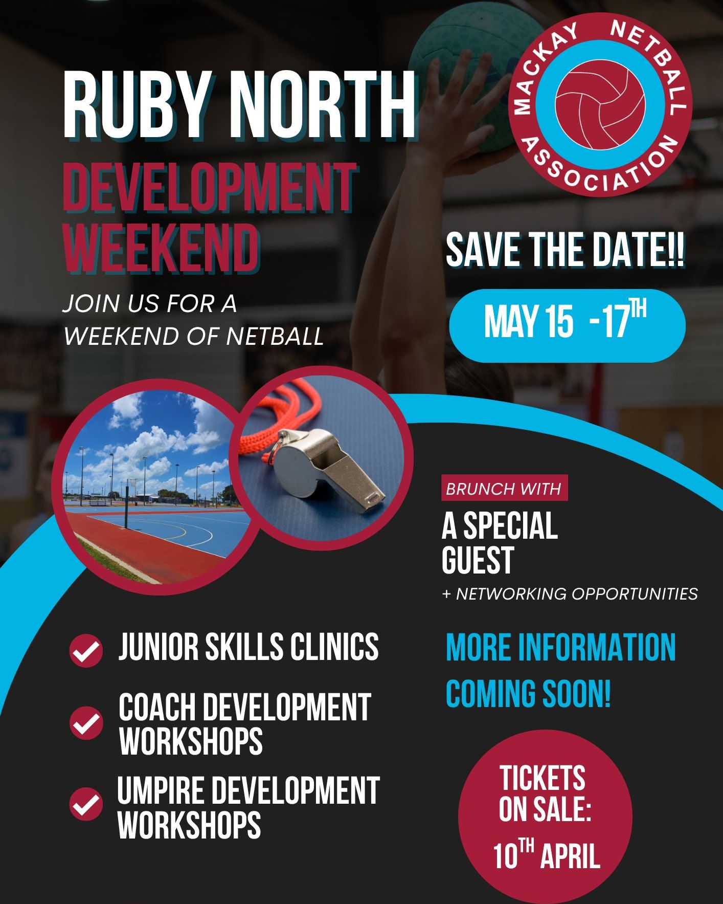 📣 RUBY NORTH DEVELOPMENT WEEKEND - SAVE THE DATE!