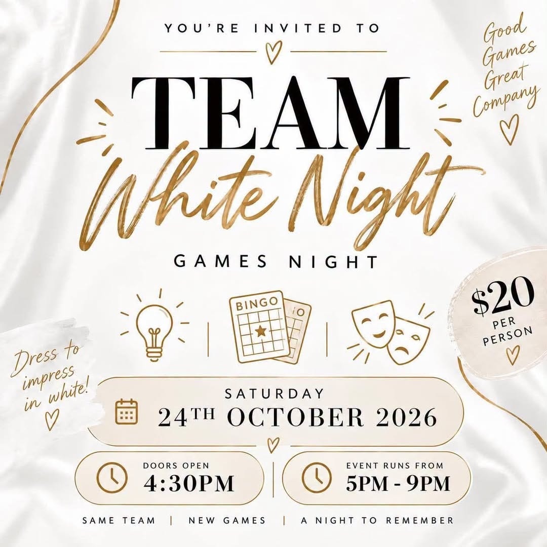 White Night is Here!