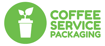 Mackay Netball coffee-service logo