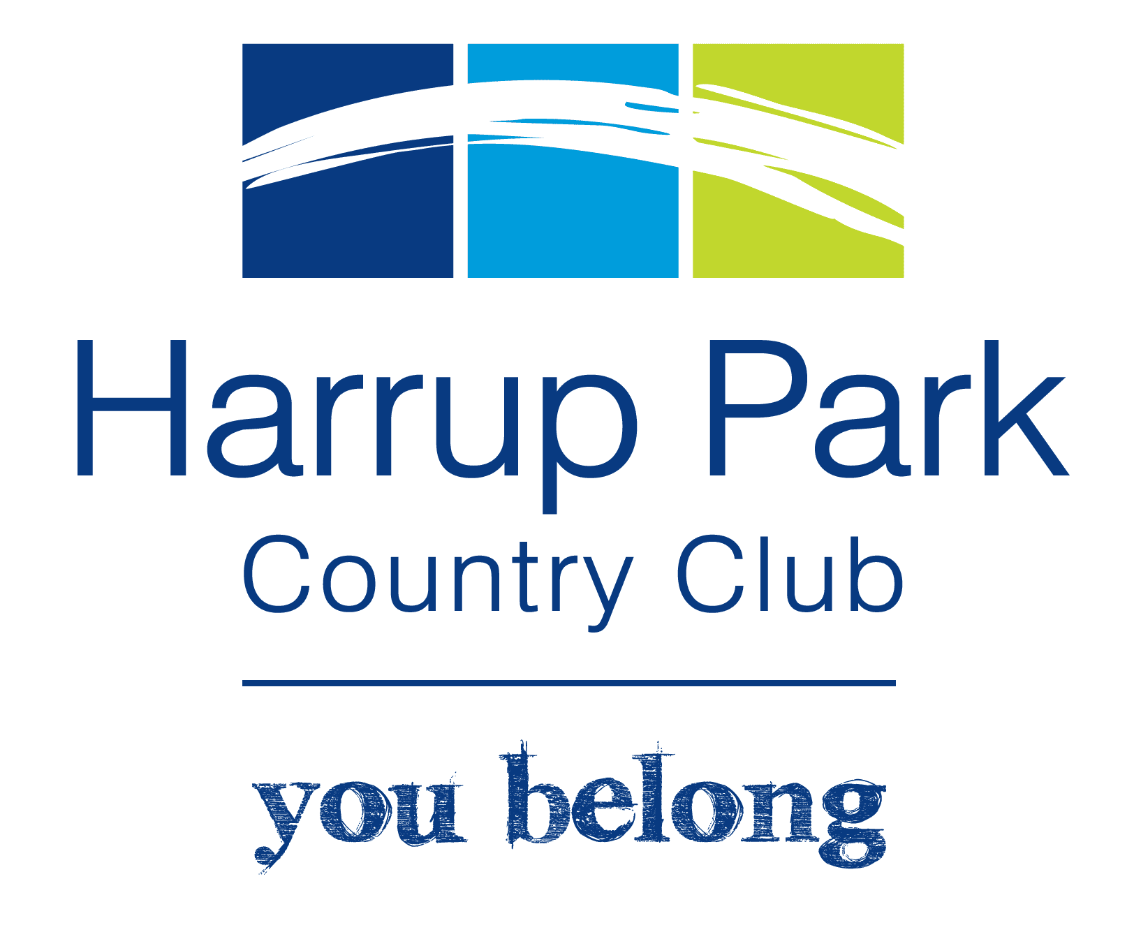 Mackay Netball harrup park country club logo