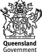 Mackay Netball queensland goverment logo